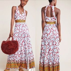 Anthropologie Maeve Auden Maxi Dress